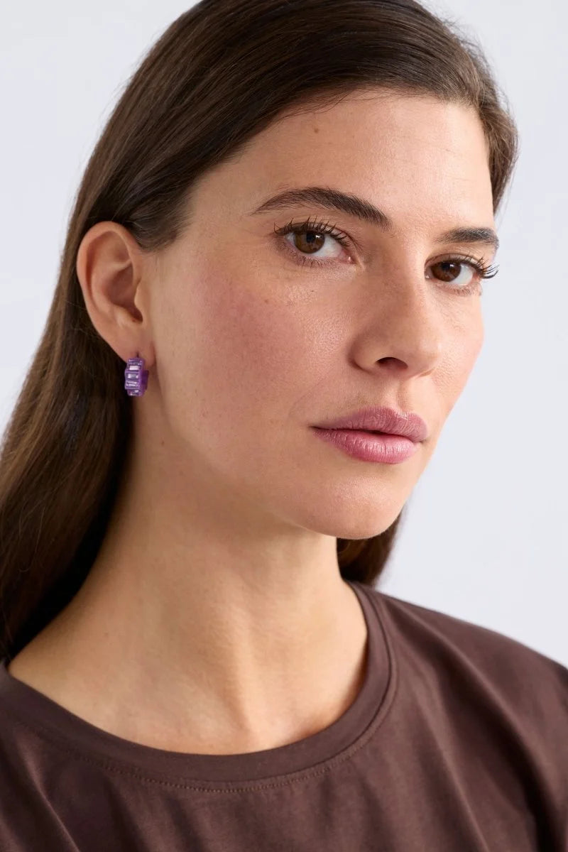 Jolle Mini Hoop Earring