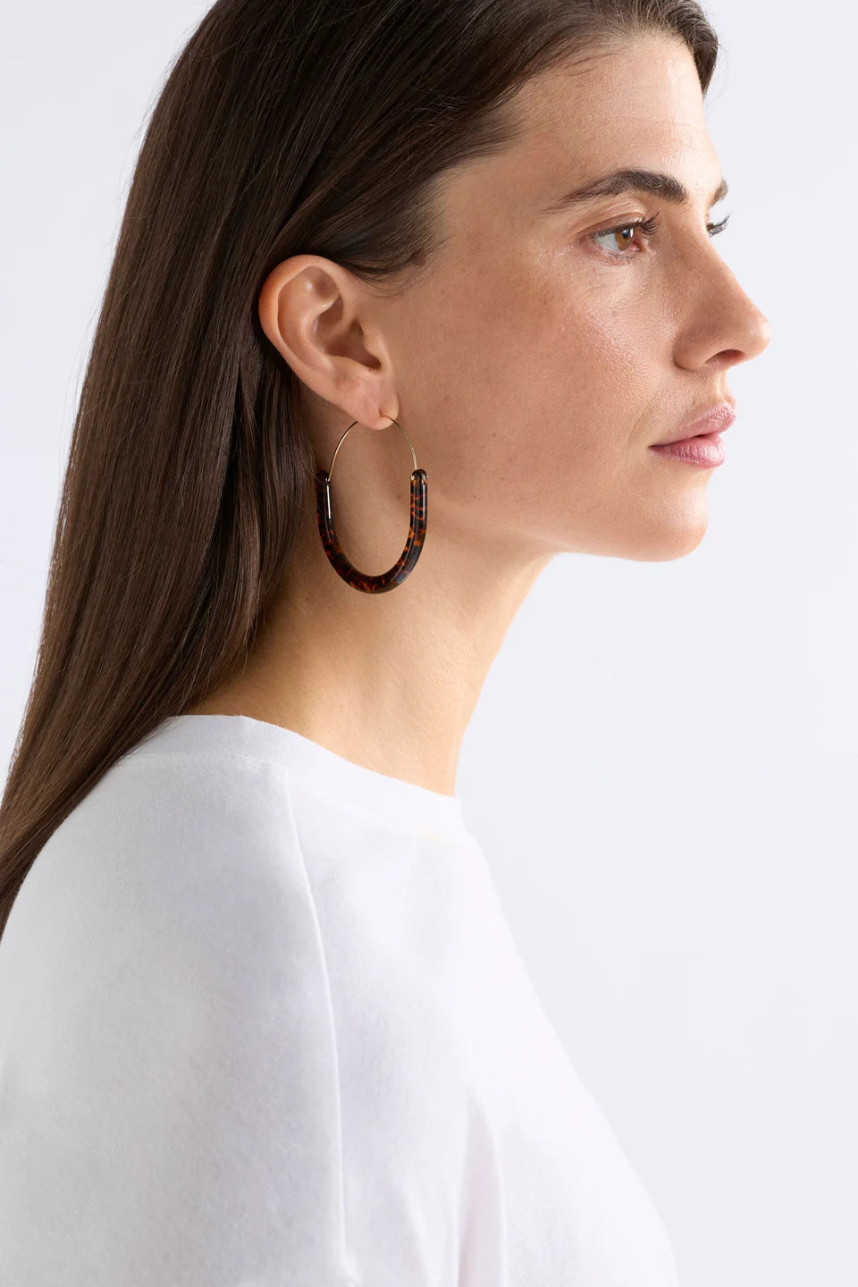 Aki Hoop Earring