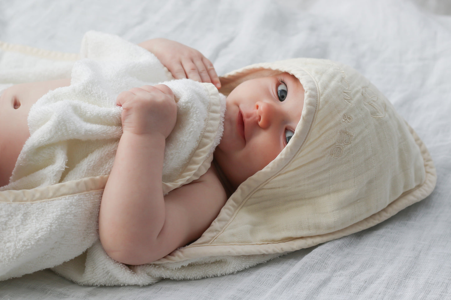Burrow & Be | Hooded Baby Towel
