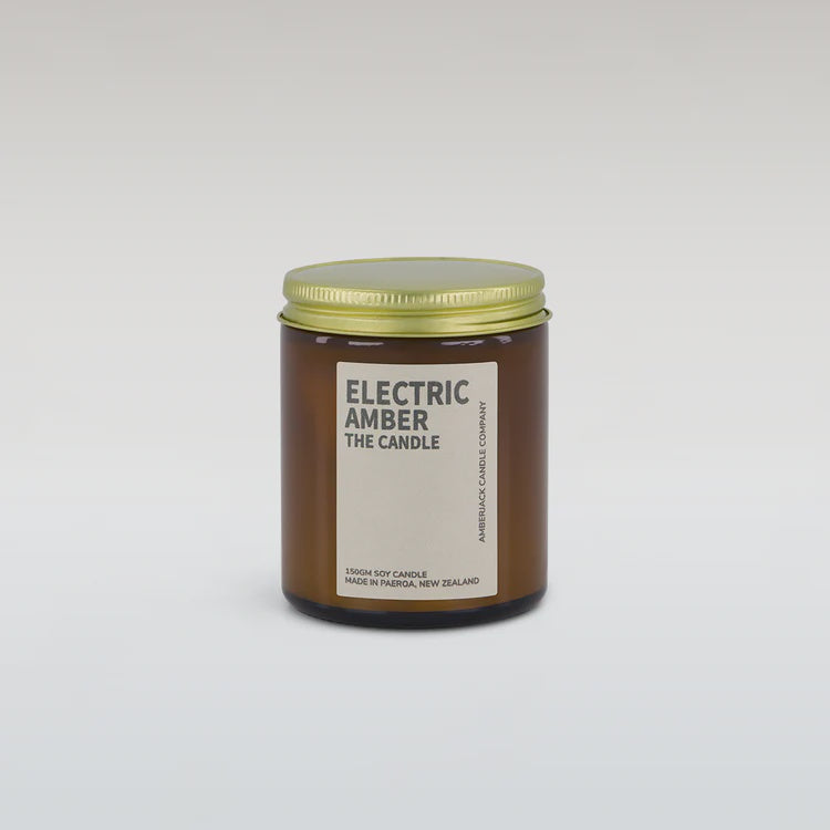 Electric Amber | Regular Soy Candle