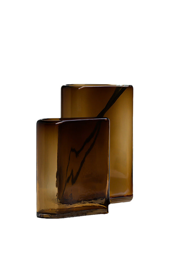 Wave Vase | Tobacco