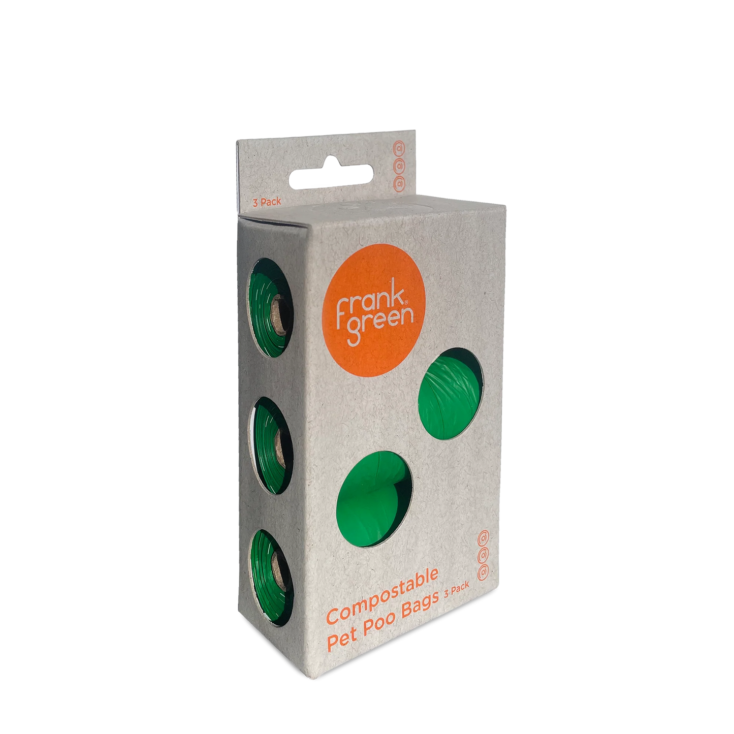 Compostable Pet Poo Bags - 3 Pack