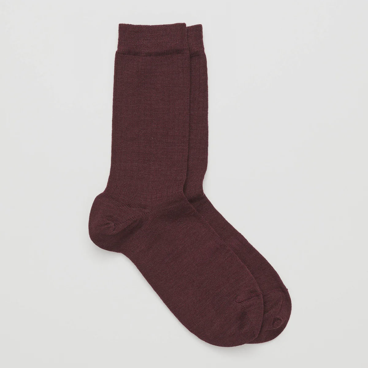 Lamington | Women's Merino Socks - Fig