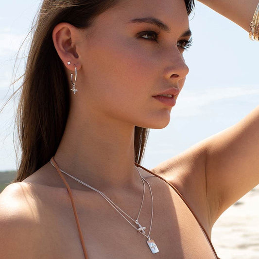 Medium Hoop Earrings