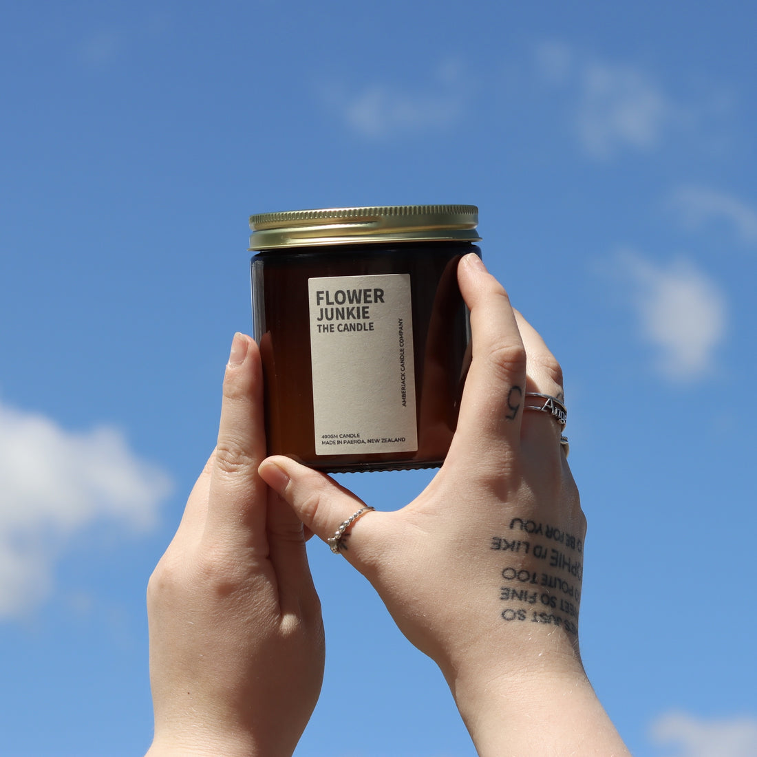 Flower Junkie | Regular Soy Candle