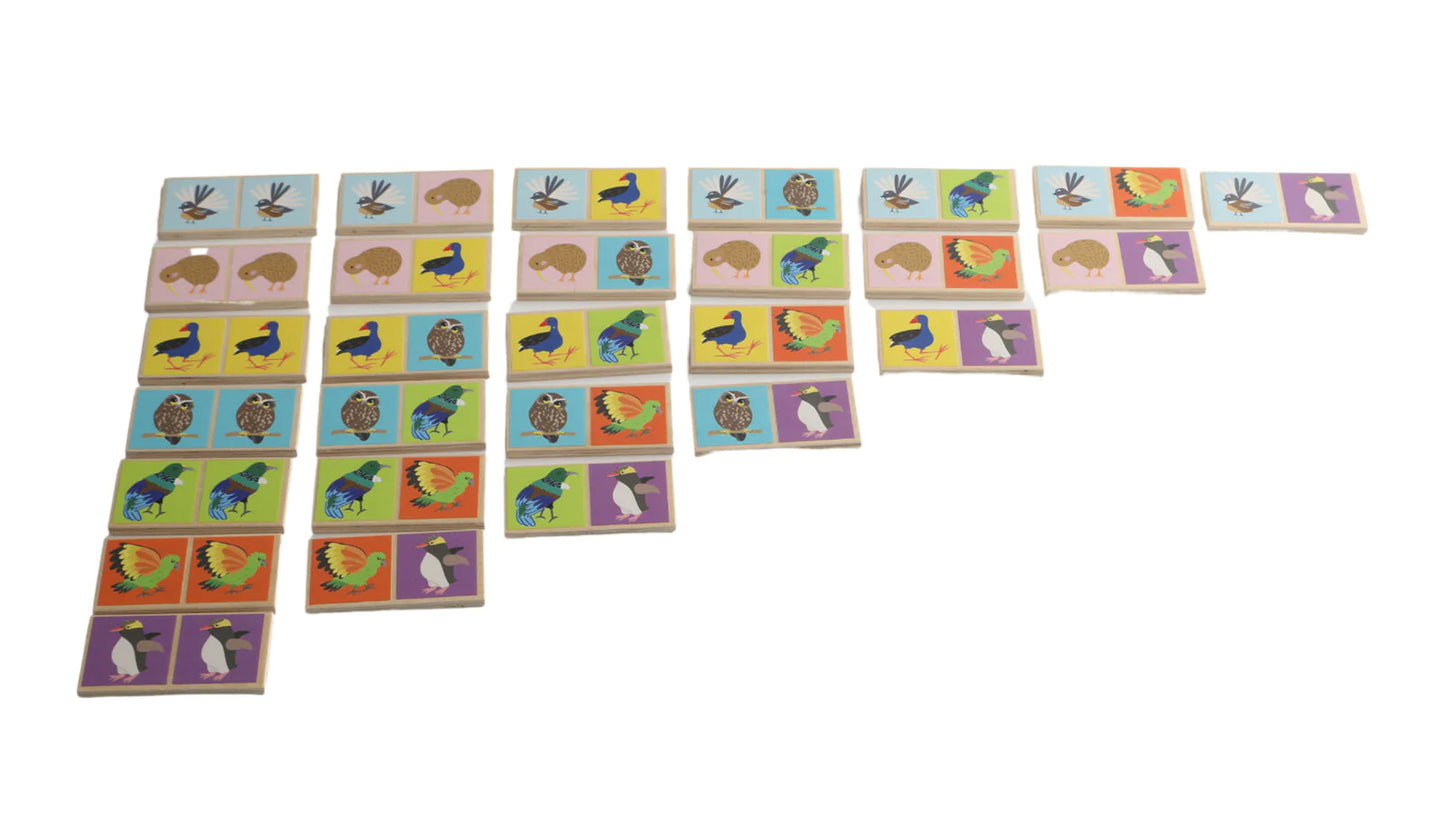 Wooden Dominoes Game