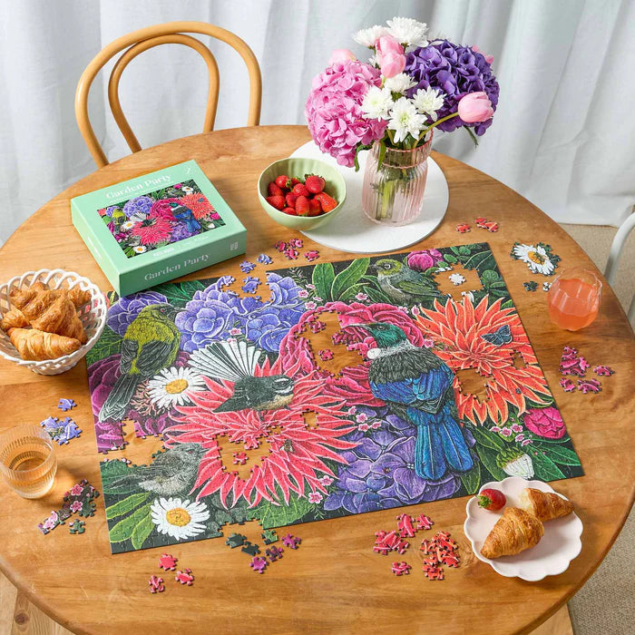 Piece House | Garden Party Puzzle - 1,000 Pieces
