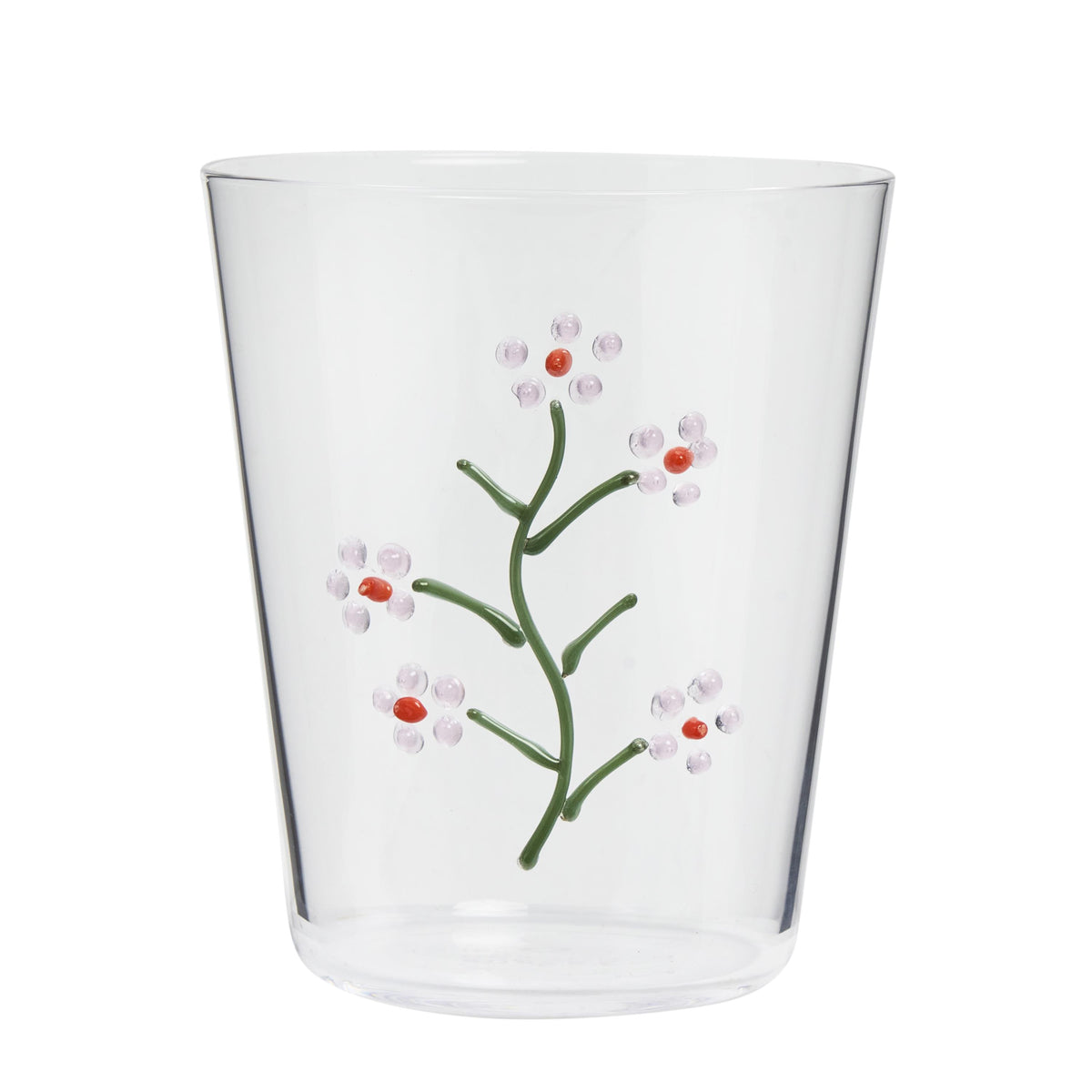 Botanical Icons | Glass Tumbler