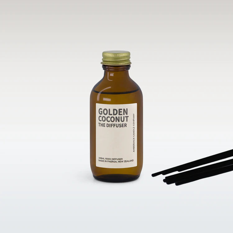 Golden Coconut | Reed Diffuser