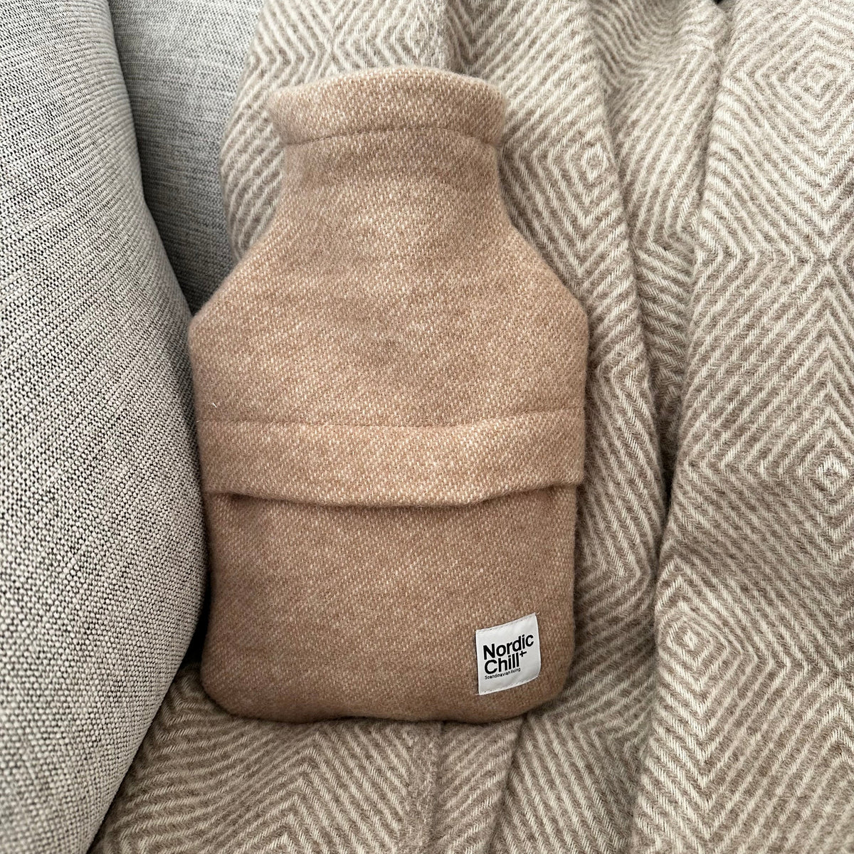 Nordic Chill | Hygge Hot Water Bottle 2L Plus Cover