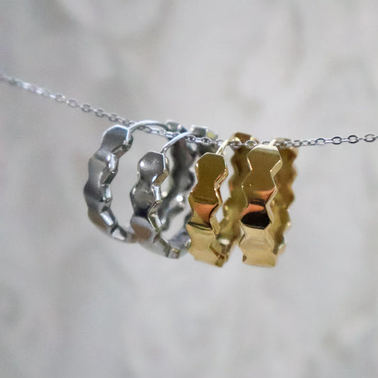 Cleo Hoop Earrings