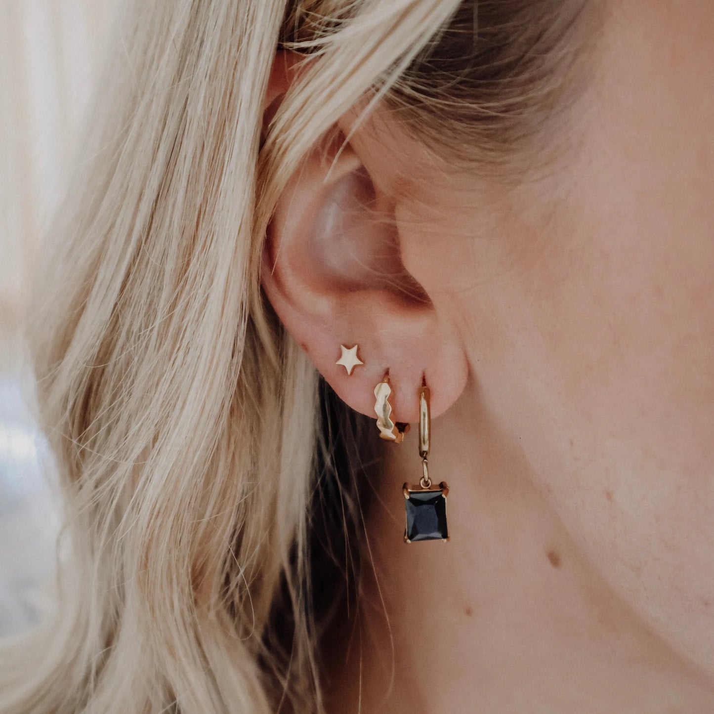 Ivy Hoop Earrings
