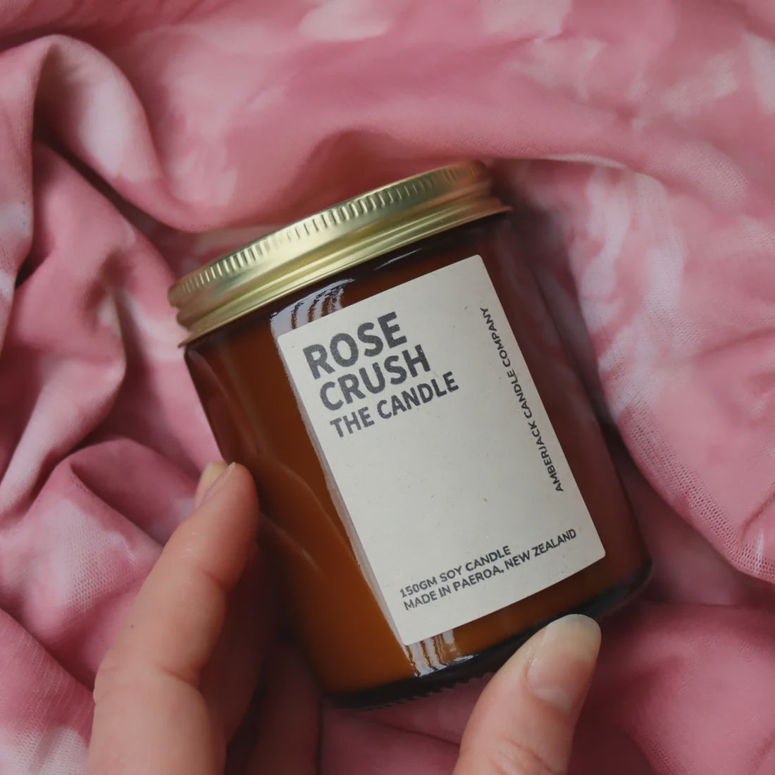 Rose Crush | Regular Soy Candle