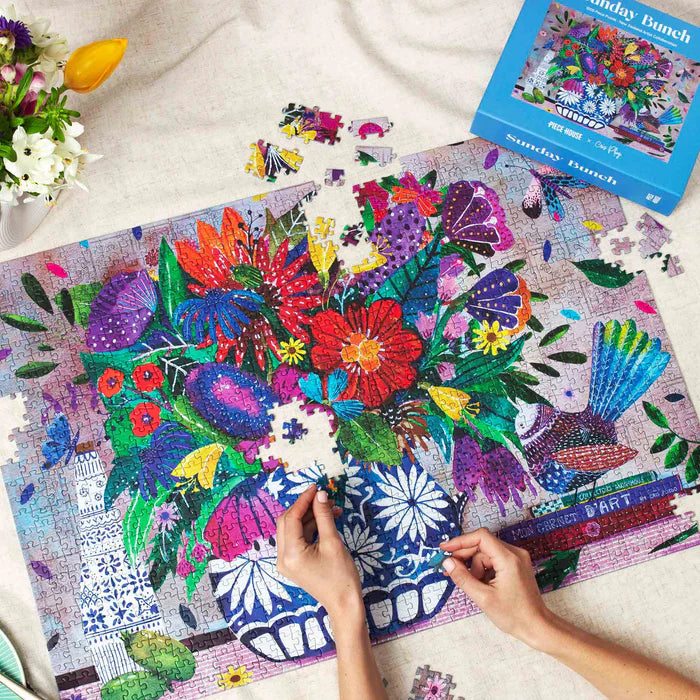 Piece House | Sunday Bunch Puzzle - 1,000 pieces