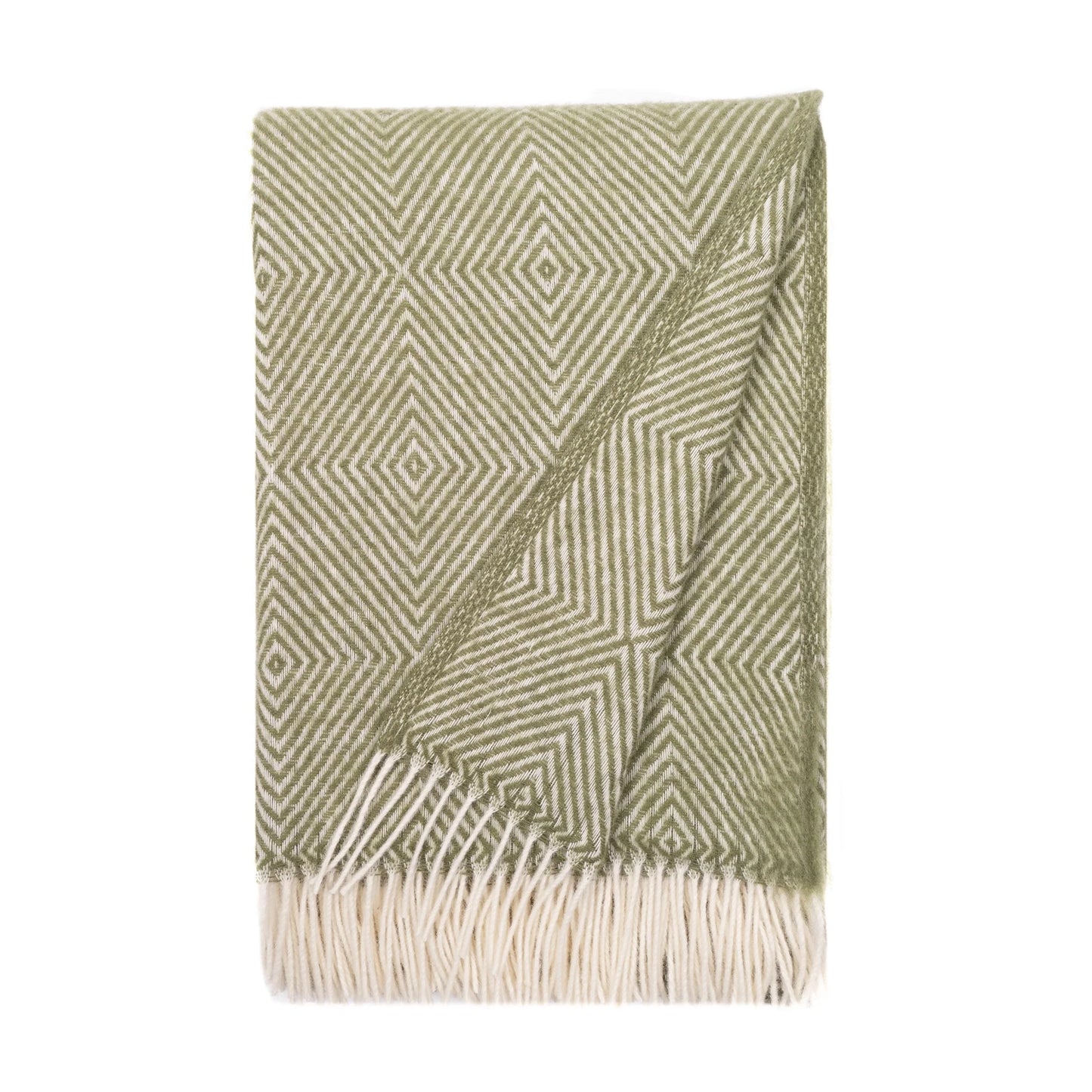 Nordic Chill | 100% NZ Lamb's Wool Throw - Lina/Alpine