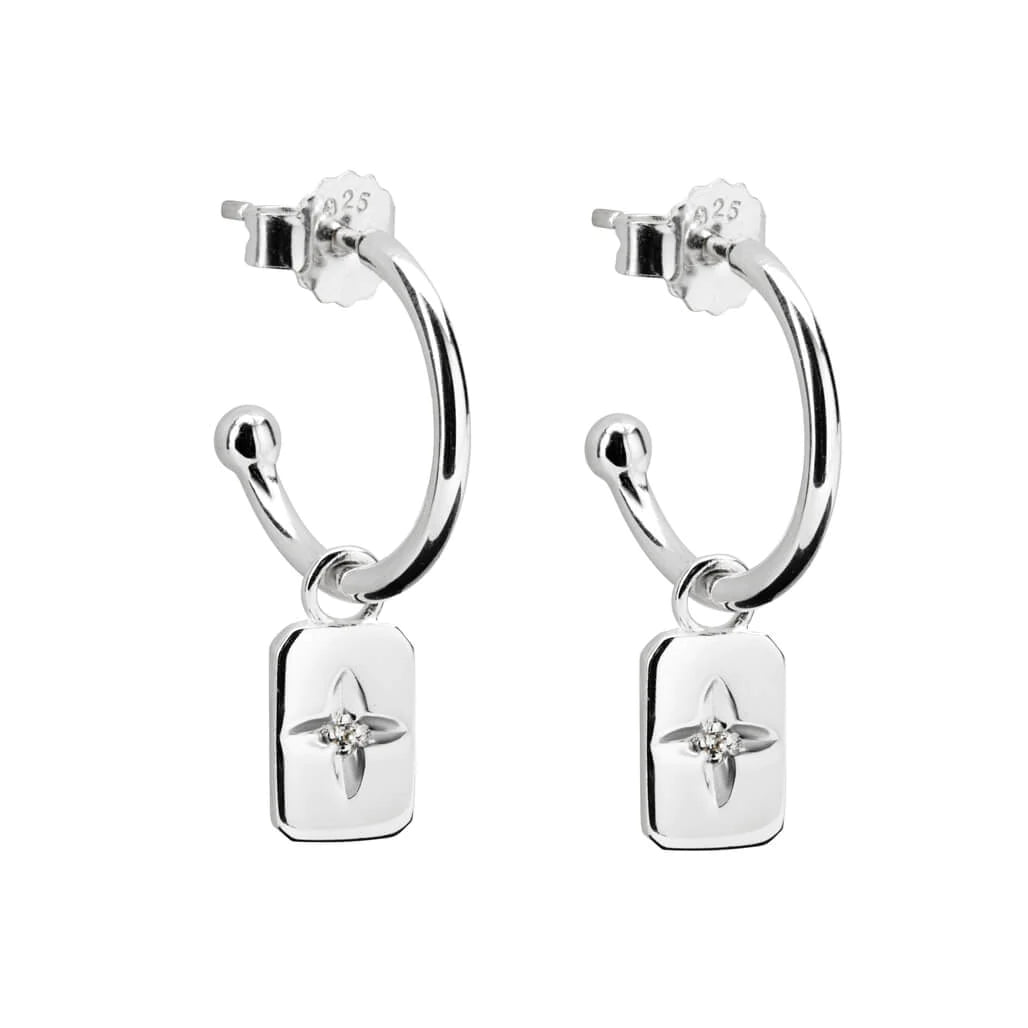 Rectangle Earrings