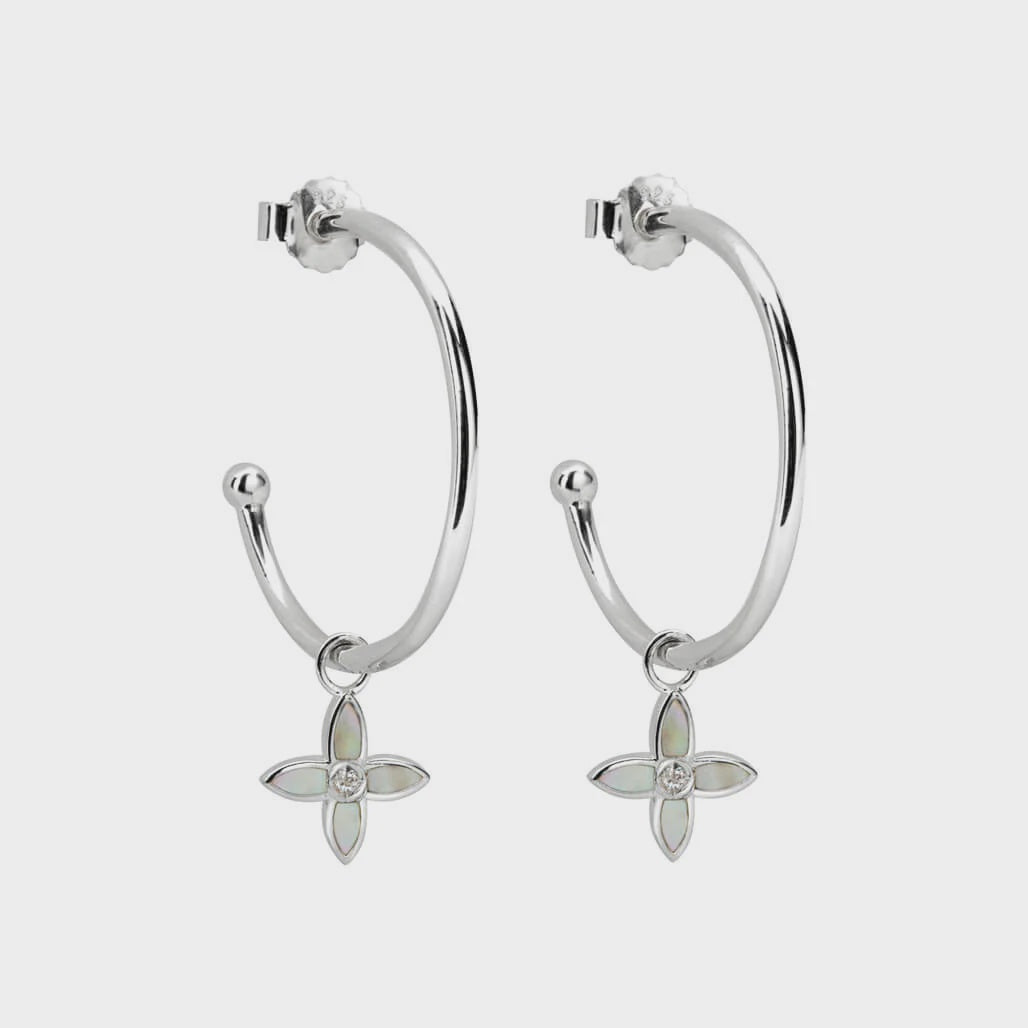 Medium Hoop Earrings