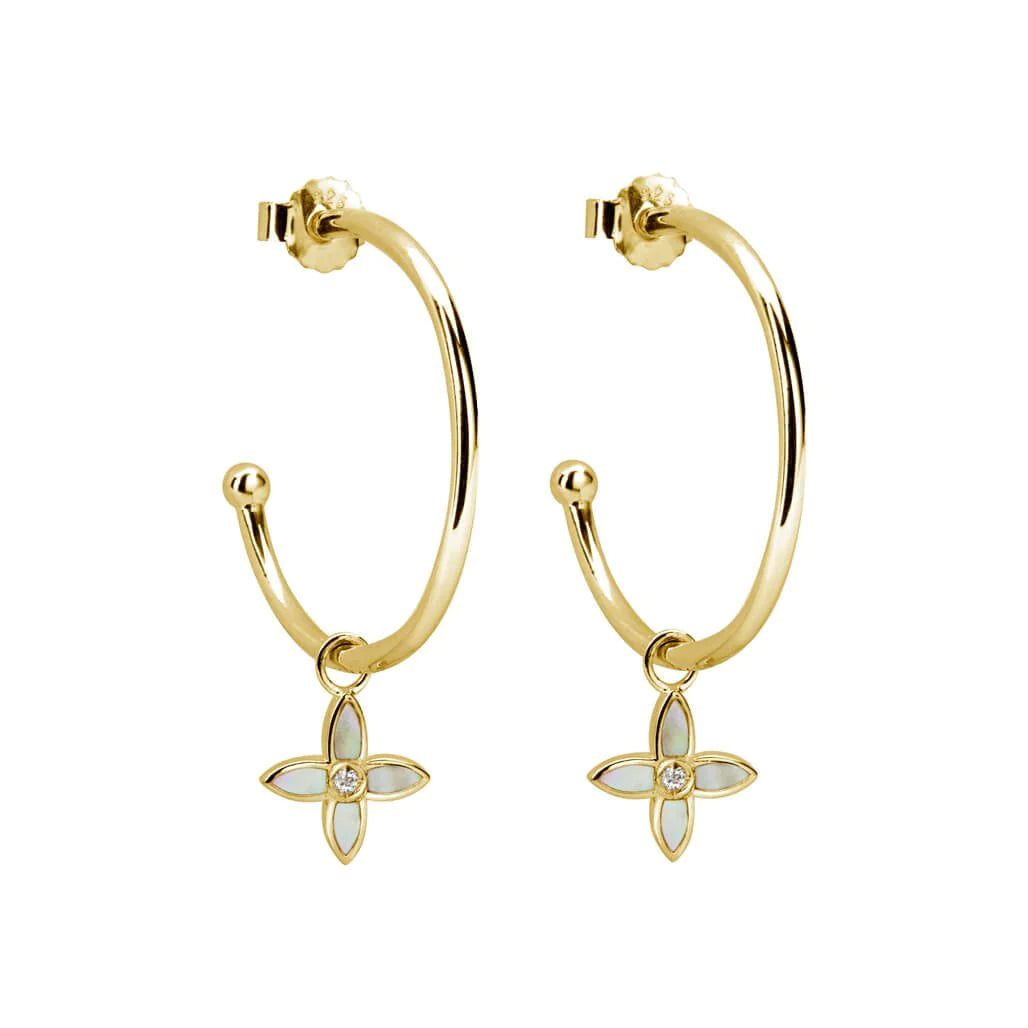 Medium Hoop Earrings