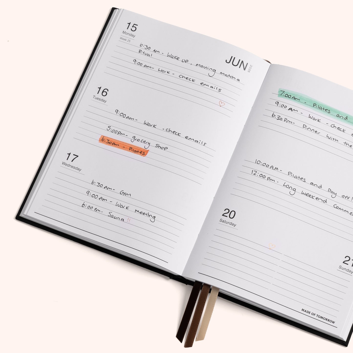 2026 A5 Weekly Diary | Classic
