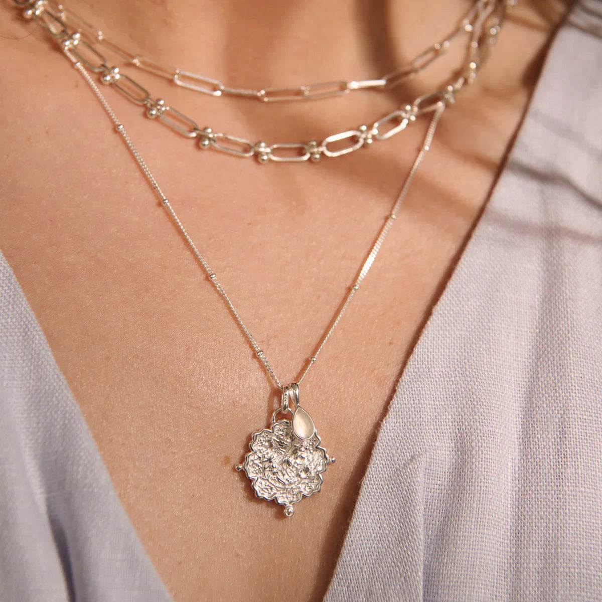 Loved Always Pendant Necklace | Large
