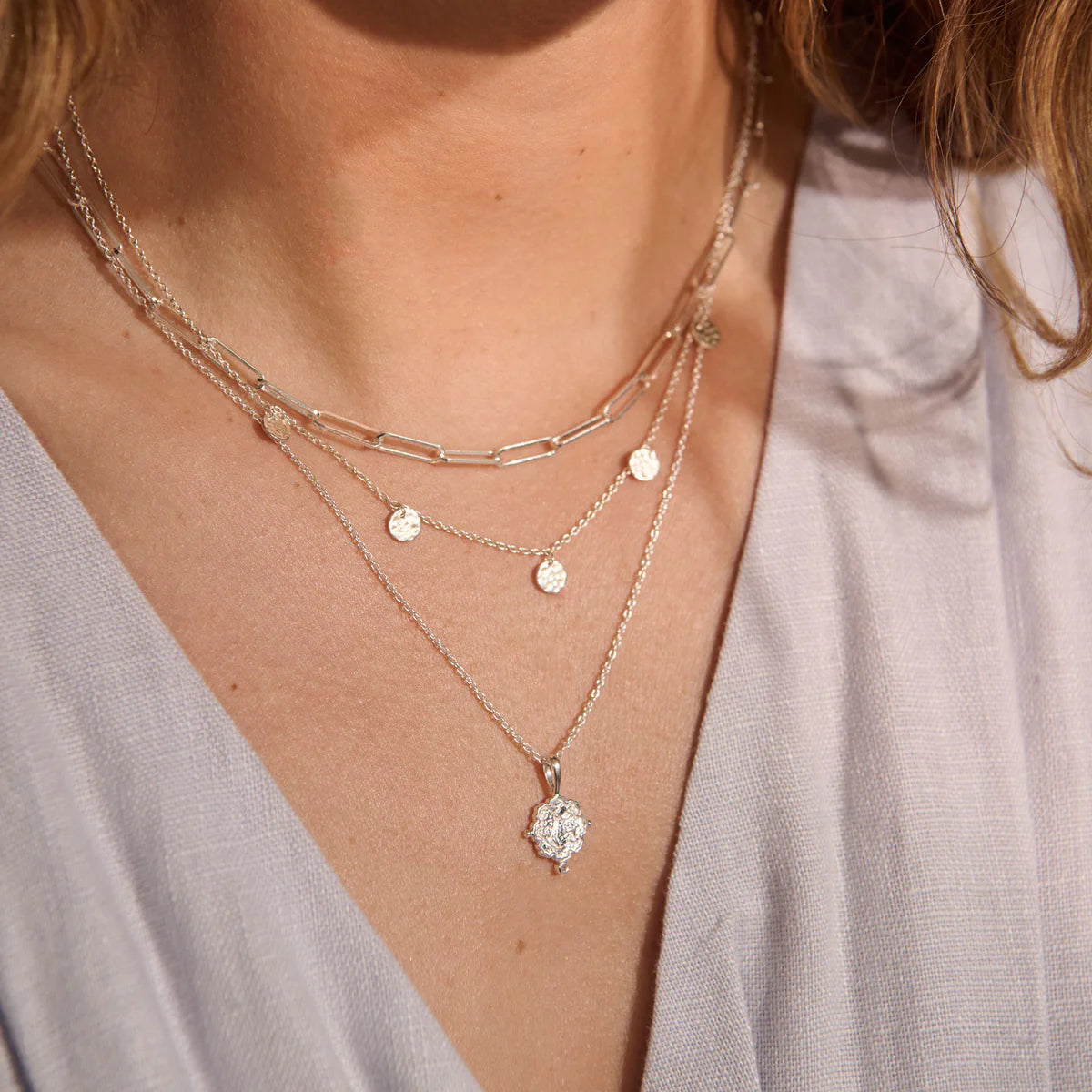 Loved Always Pendant Necklace | Small