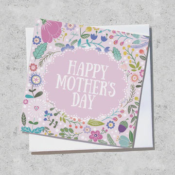 Inkbomb | Card - Happy Mother's Day