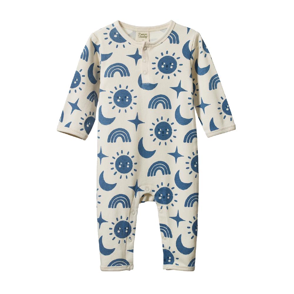 Henley Pyjama Suit
