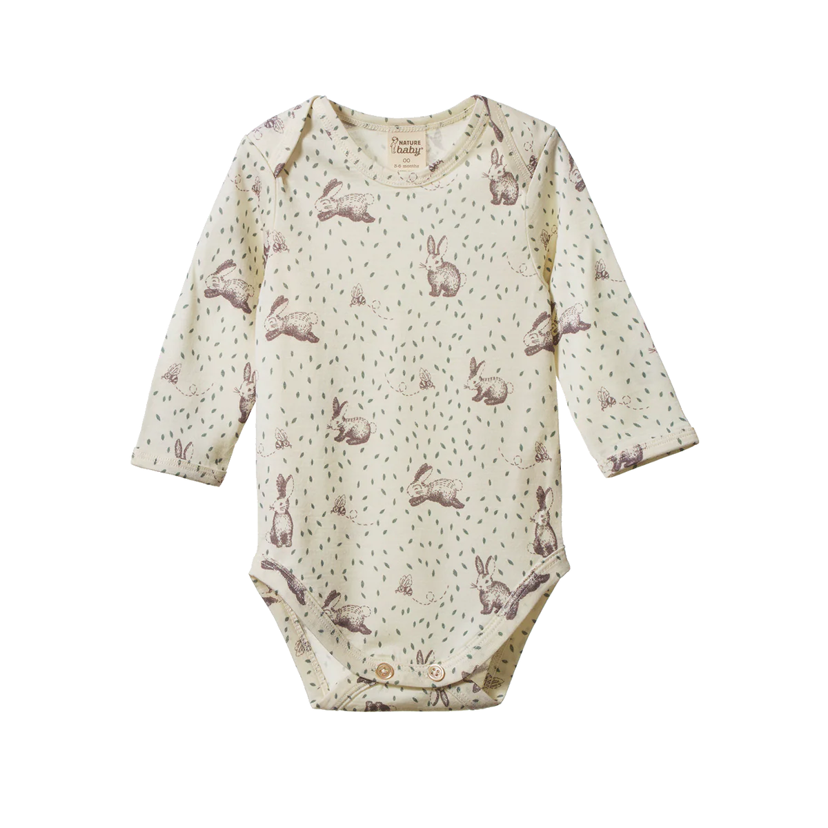 Long Sleeve Bodysuit | Merino