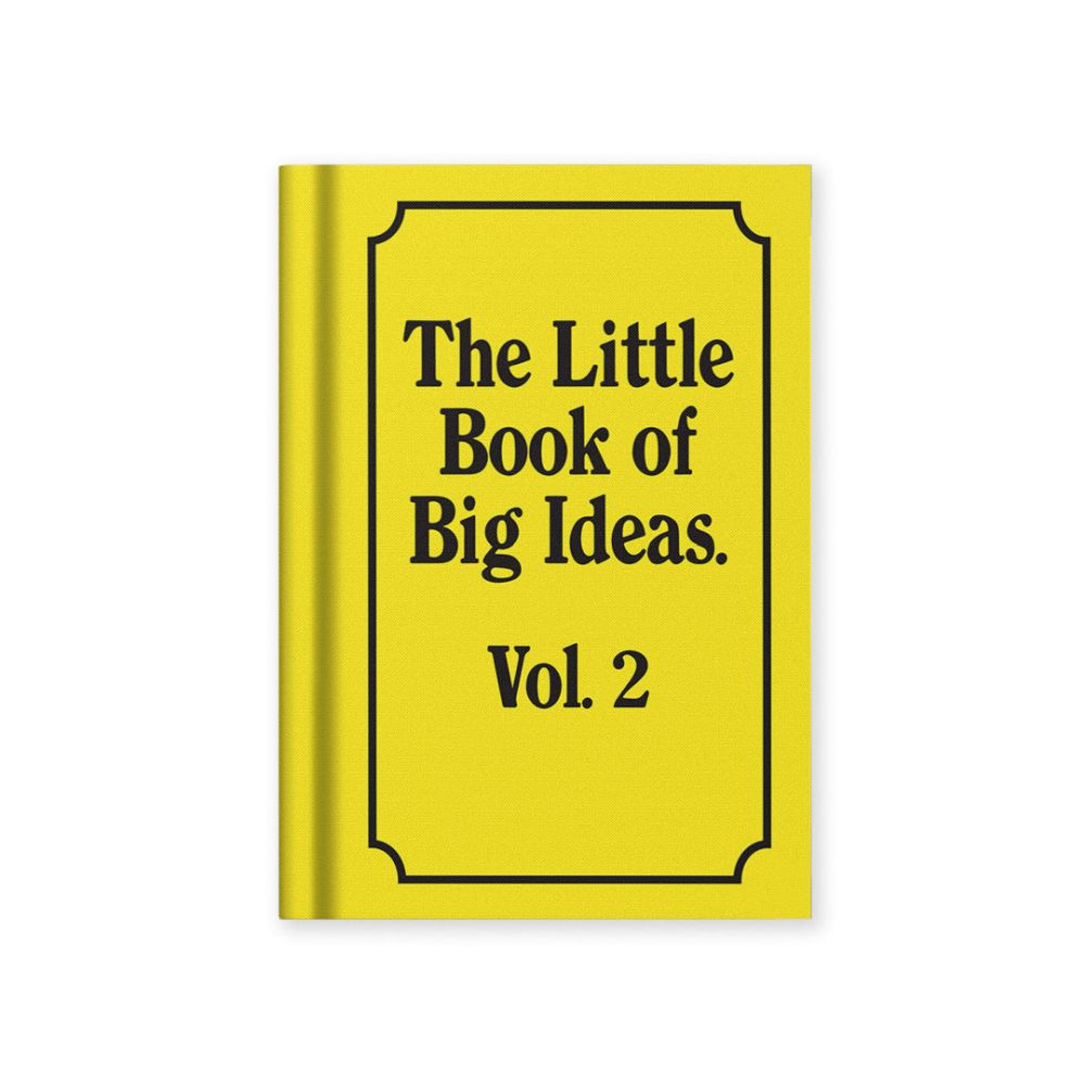 Hard Cover Tiny Notebook