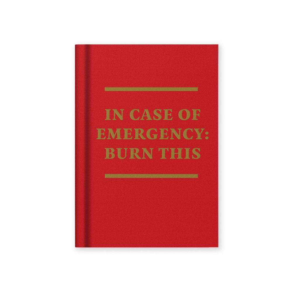 Hard Cover Tiny Notebook