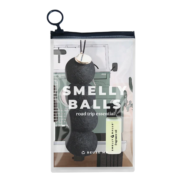 Smelly Balls Onyx Set - Cutthroat - Reusable Car Air Freshner