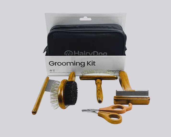 Thirsty Dog | Hairy Dog Grooming Kit
