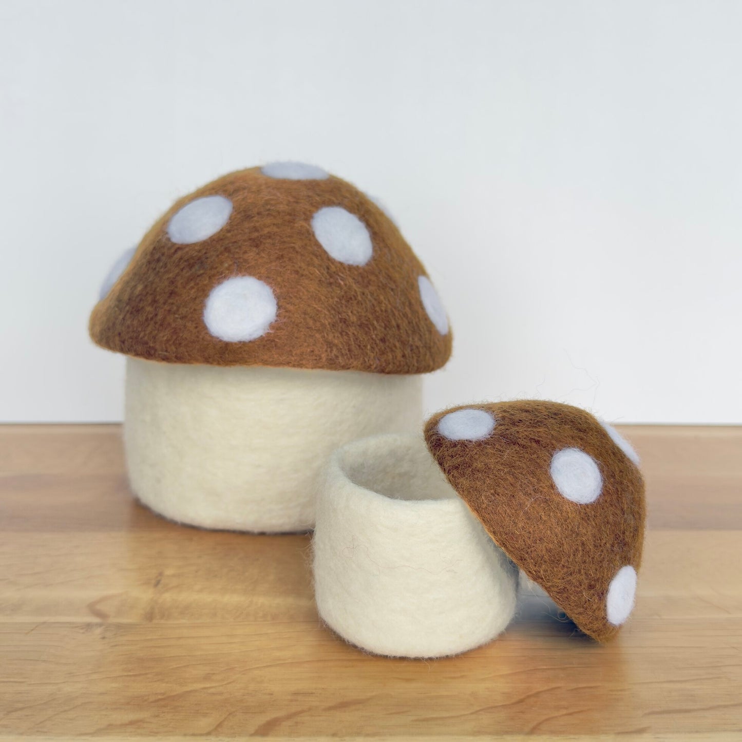 Mini Toadstool Trinket Box