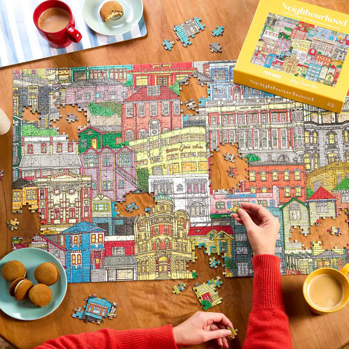 Piece House | Neighbourhood Puzzle - 1,000 Pieces