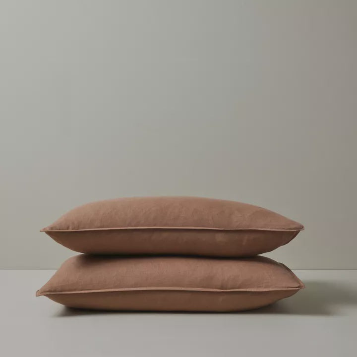 Weave | Ravello Linen  - Standard Pillowcase Pair