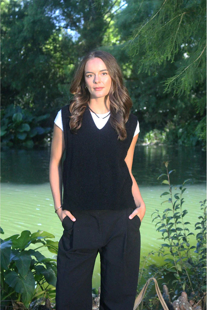 Ride Vest | Possum Merino
