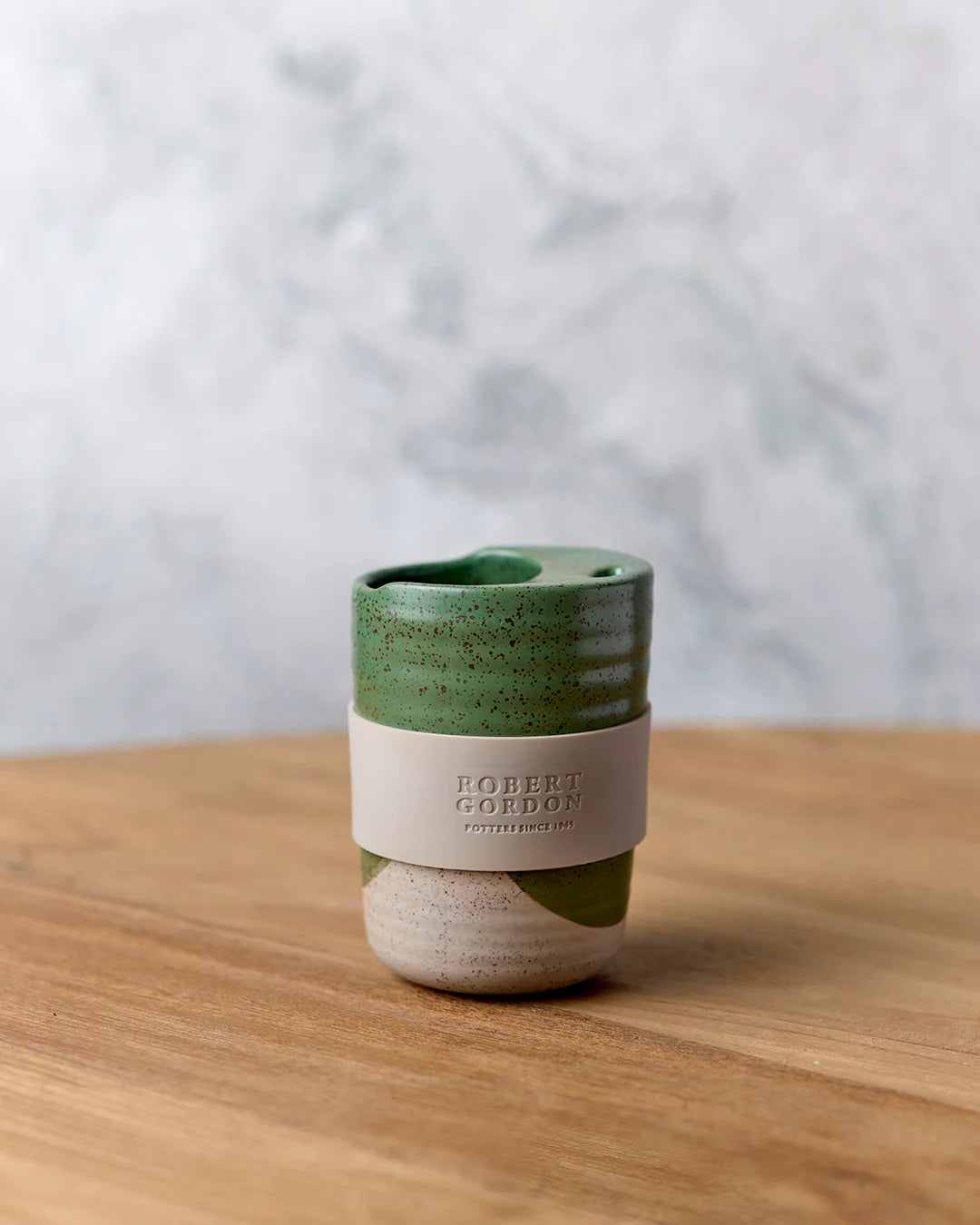 The Wanderer Travel Cup | Green 350ml