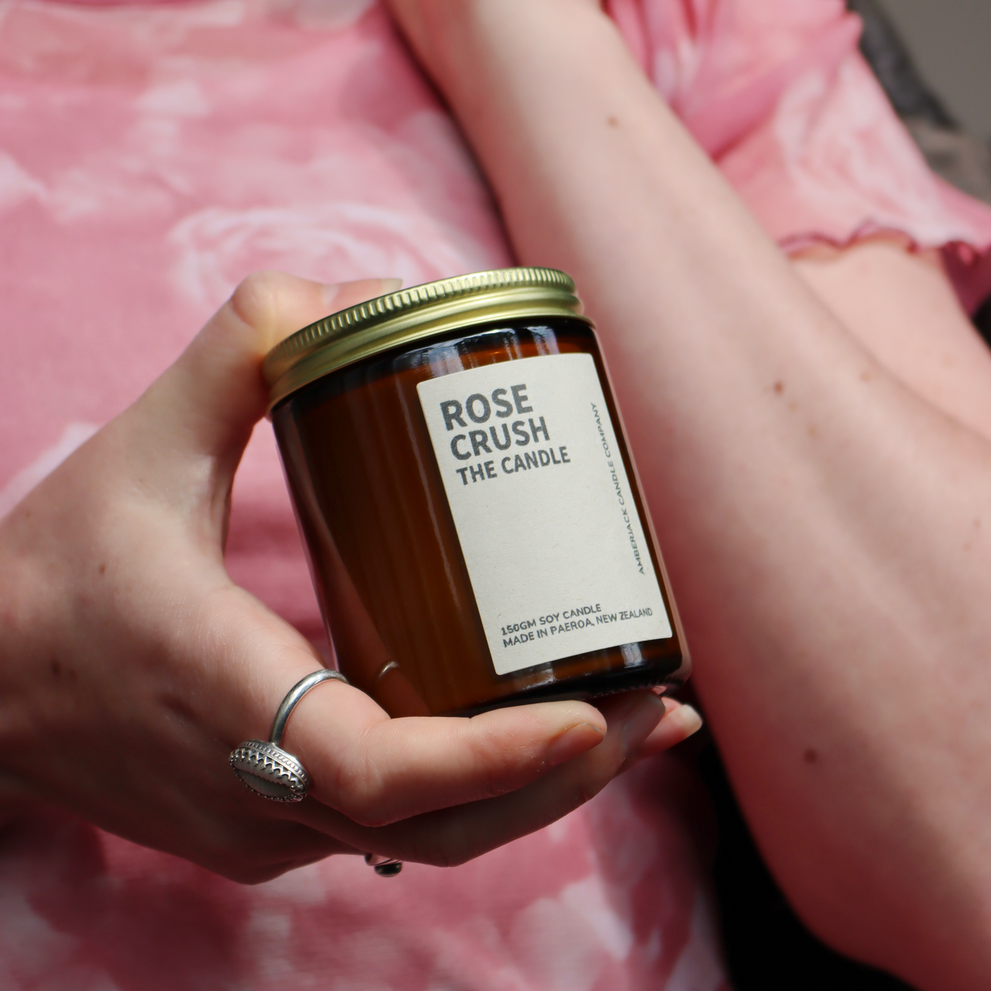 Rose Crush | Large Soy Candle