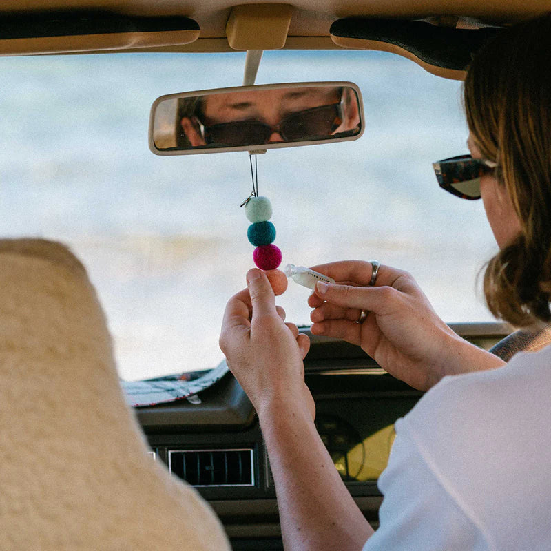Smelly Balls Roadie Set - Reusable Car Air Freshner