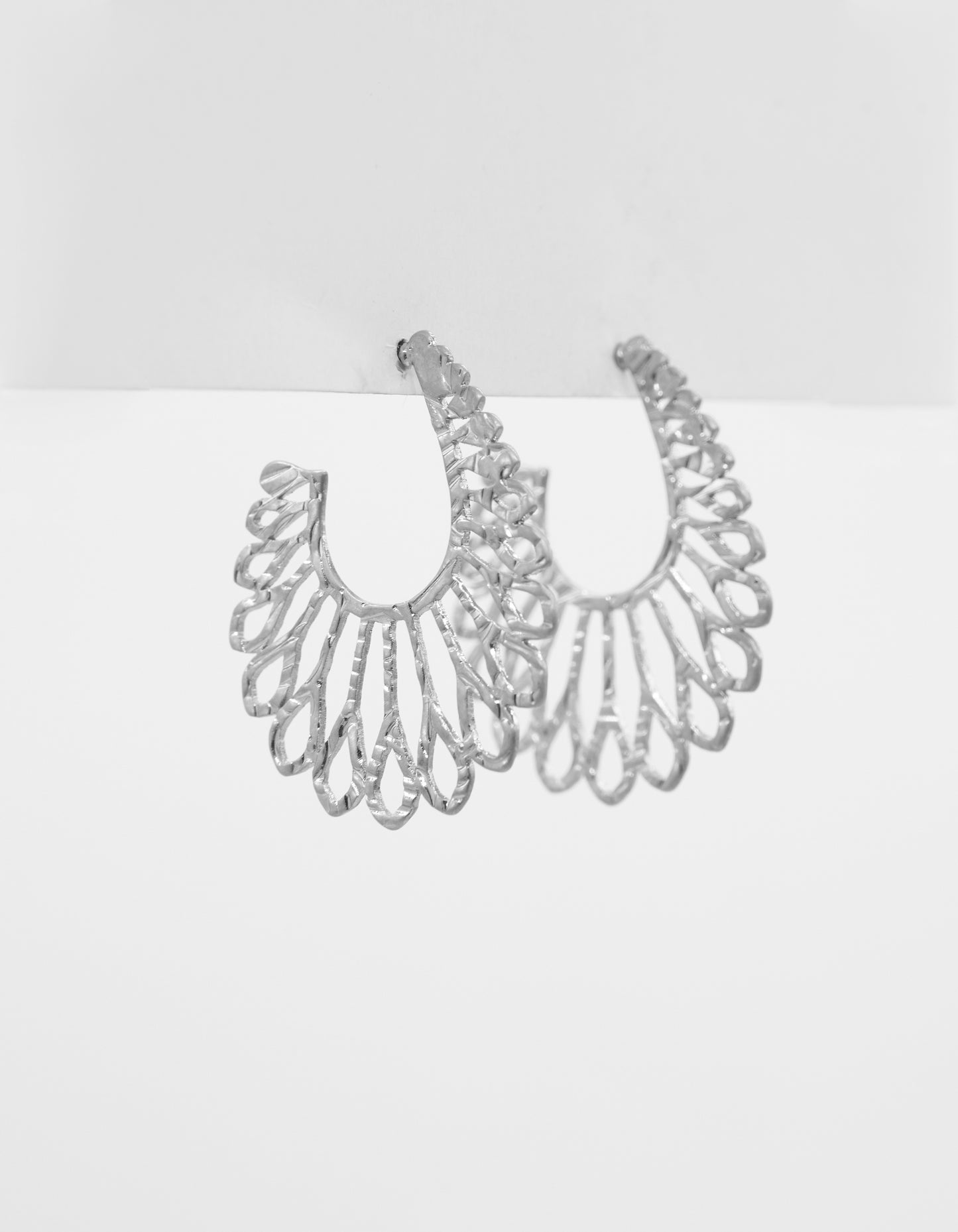 Filigree Hoops