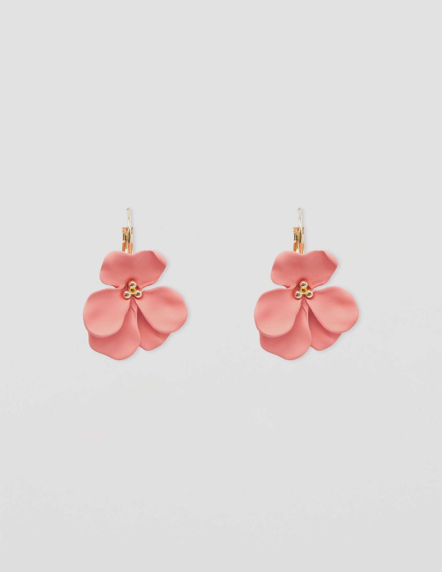 Hydrangea Petal Earrings