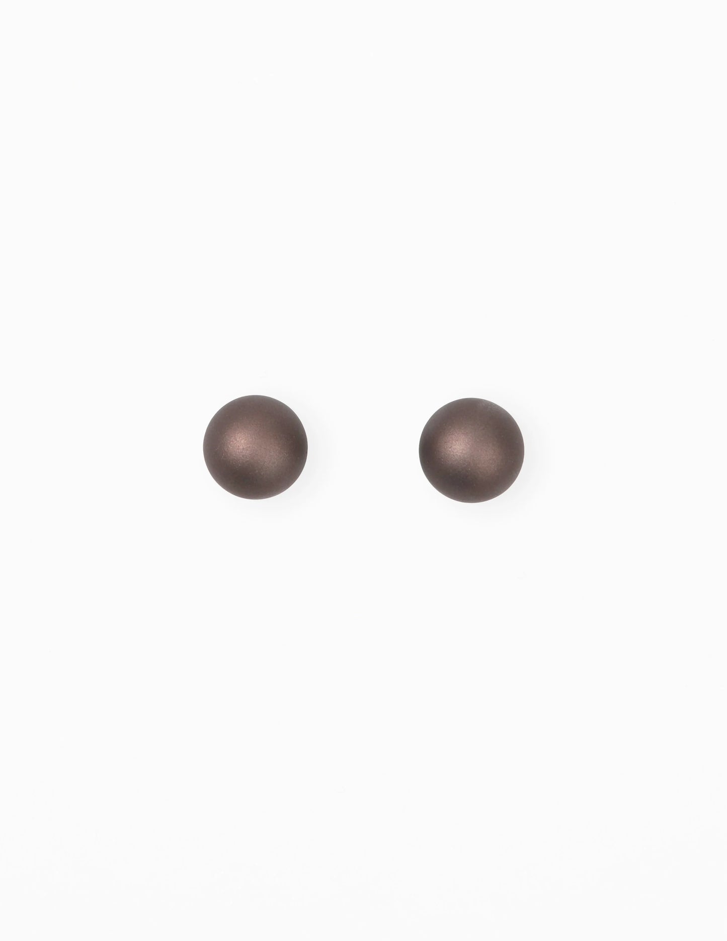 Oversized Ball Earrings