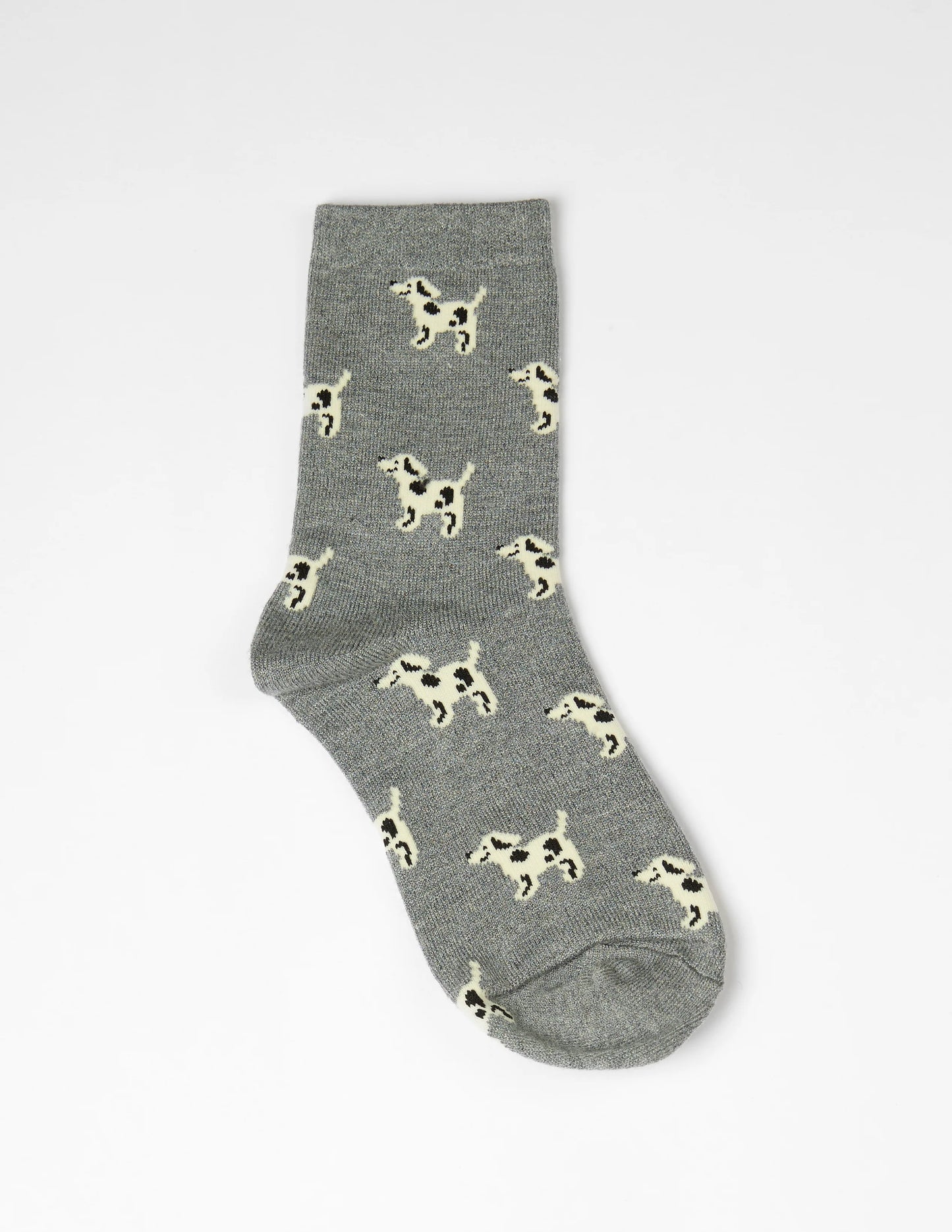 Socks | Grey with Dogs