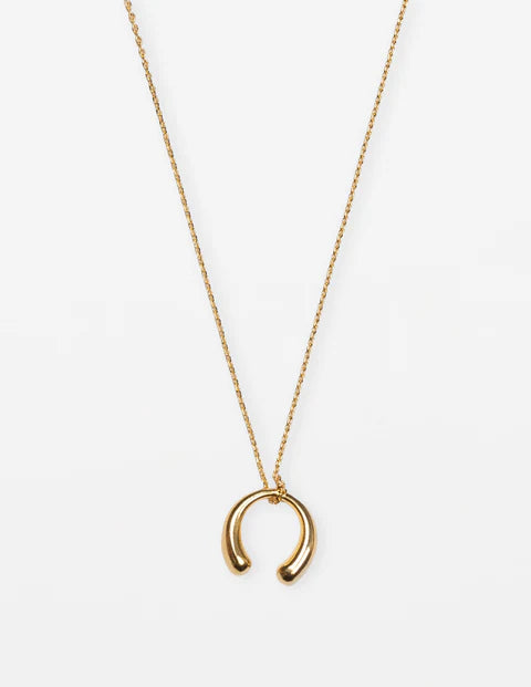 Horse Shoe Necklace