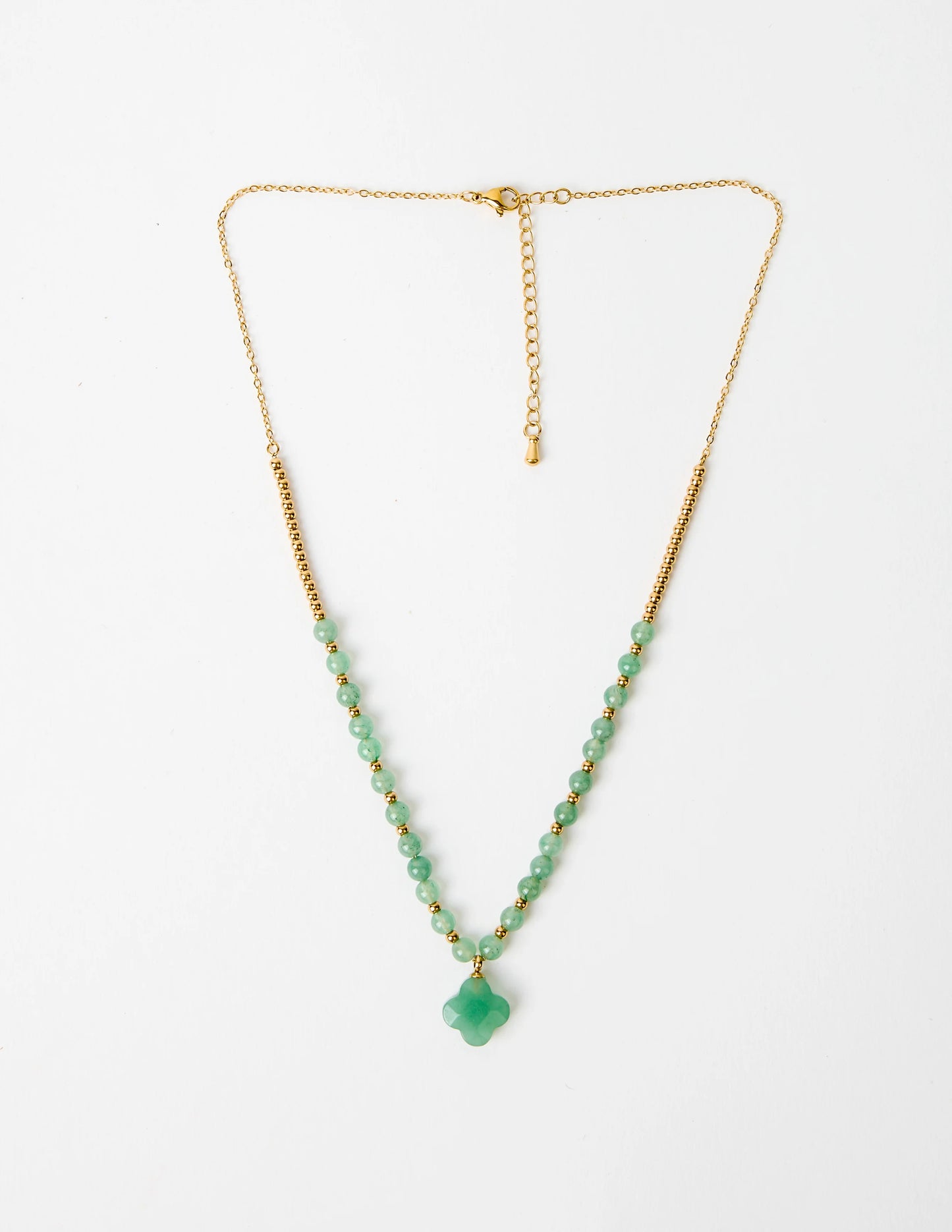 Gold Clover Necklace