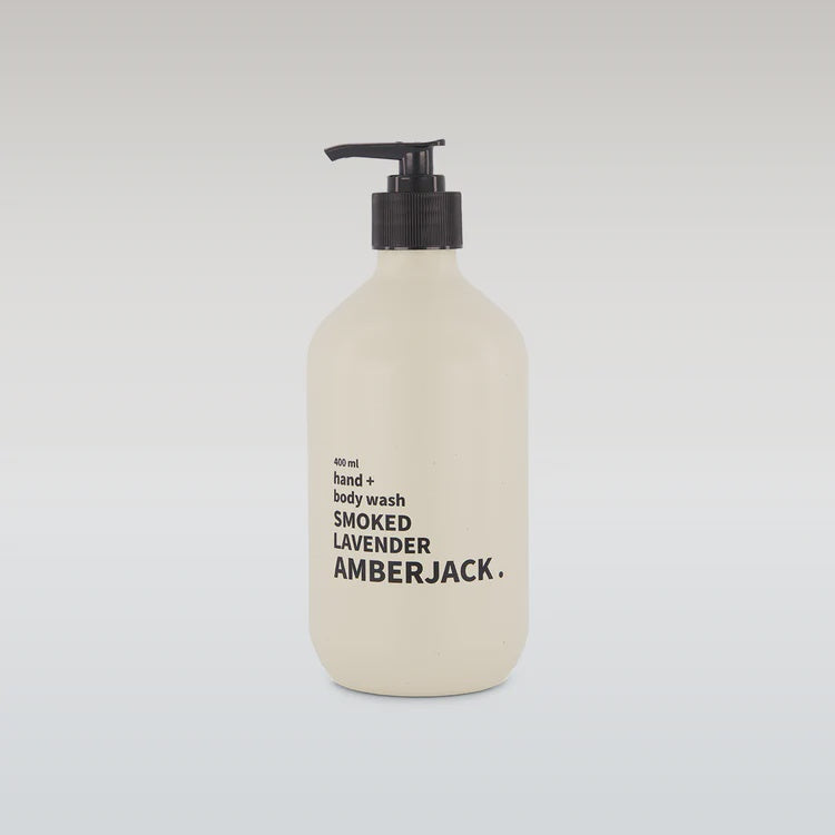 Hand + Body Wash - Smoked Lavender