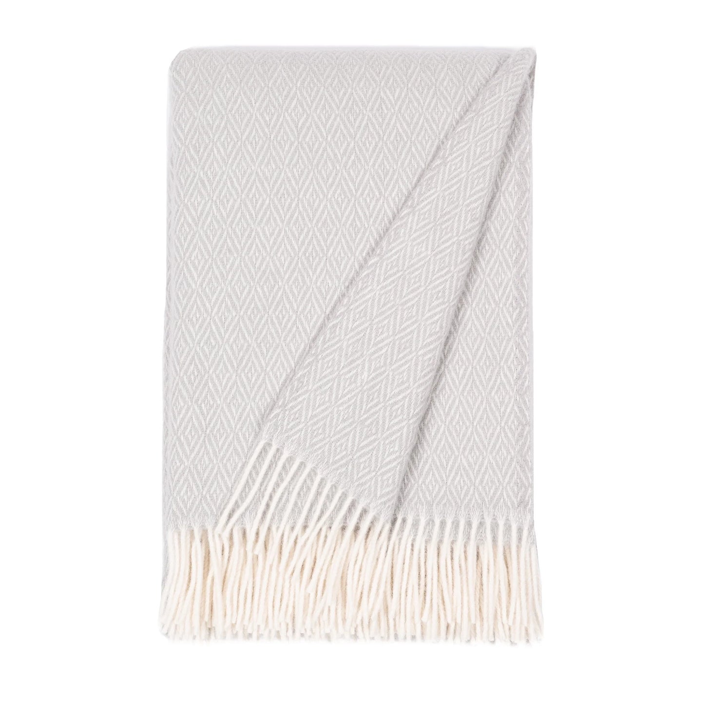 Nordic Chill | 100% NZ Lamb's Wool Throw - Silva