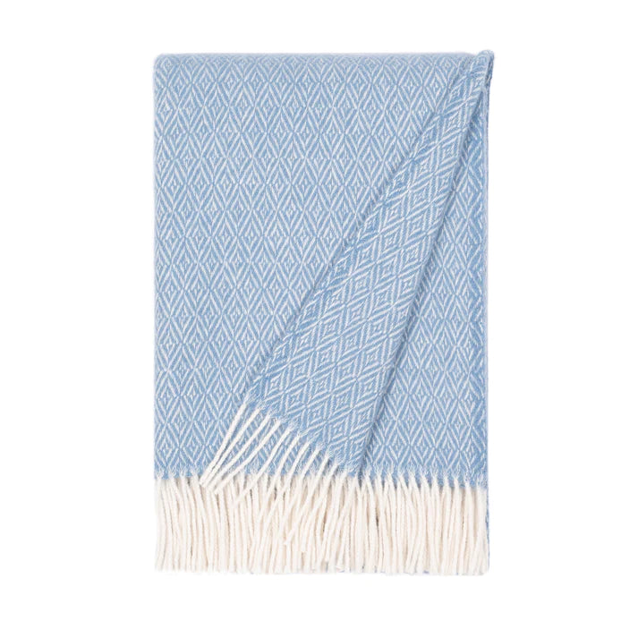 Nordic Chill | 100% NZ Lamb's Wool Throw - Silva