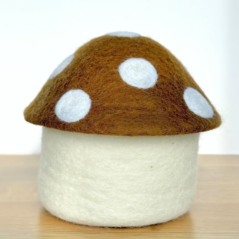 Toadstool Trinket Box