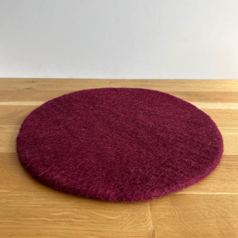 Sheeted Felt Trivet